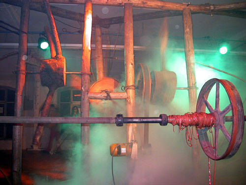 Mit Rauch und Get�se